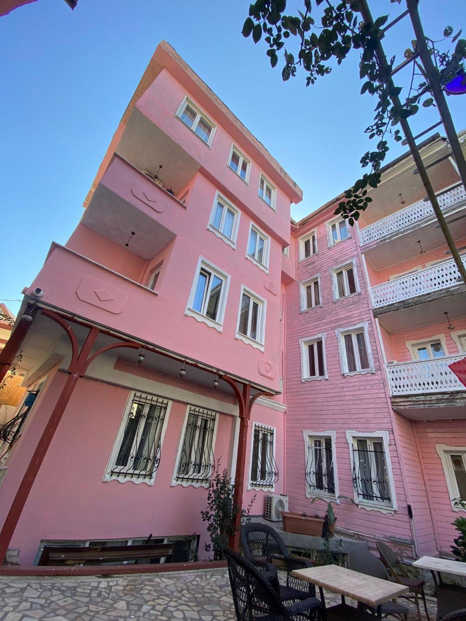 Pembe Koesk Old Center Istanbul