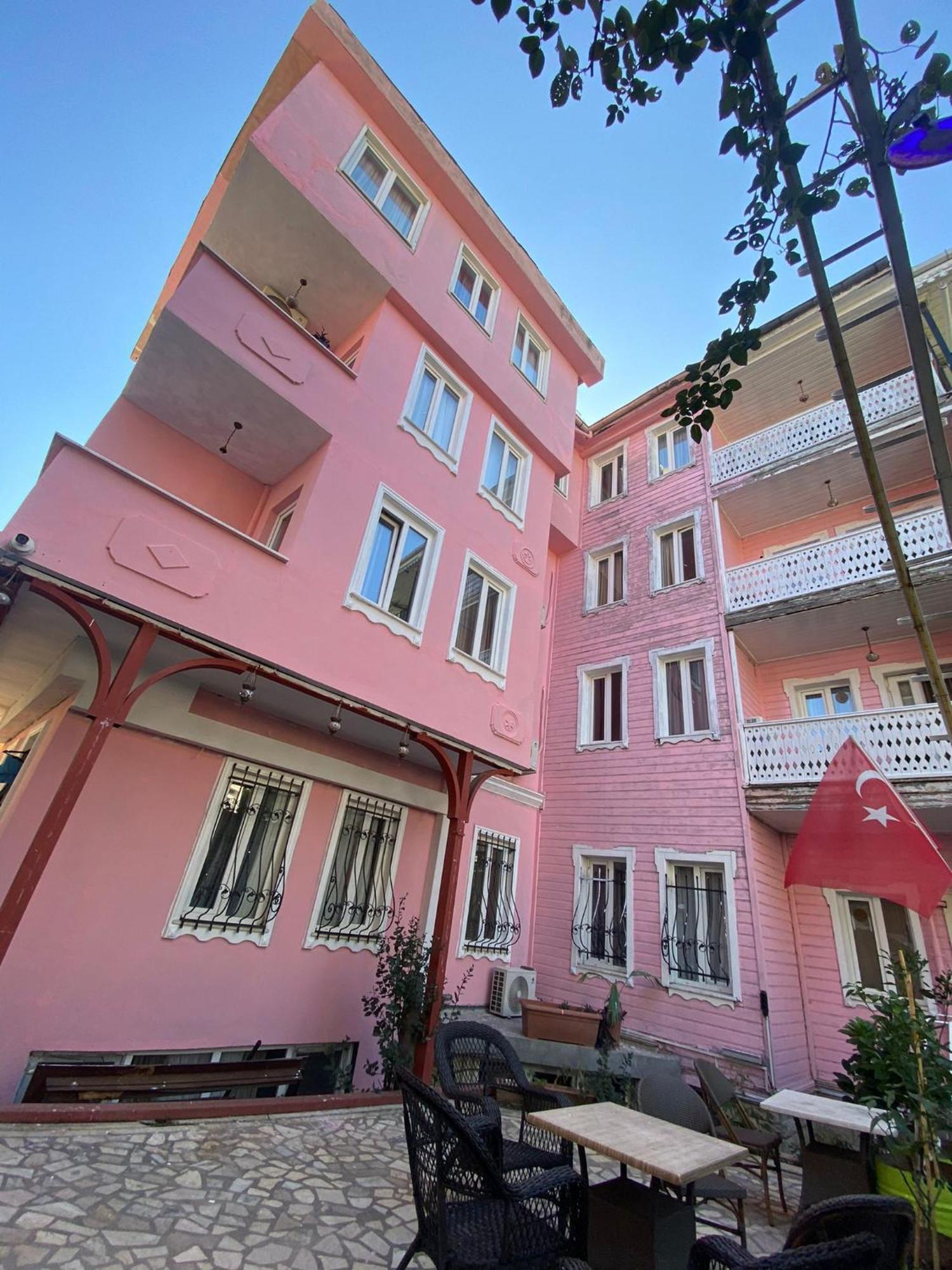 Pembe Koesk Old Center Istanbul